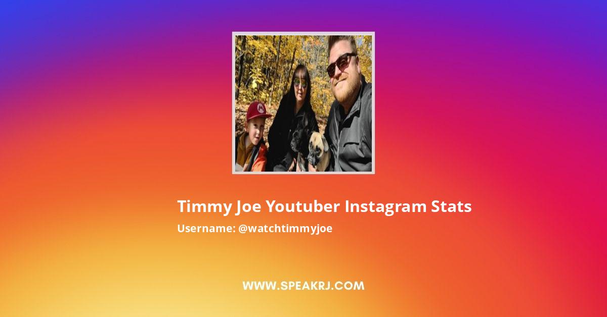 Timmy Joe Instagram Pictures