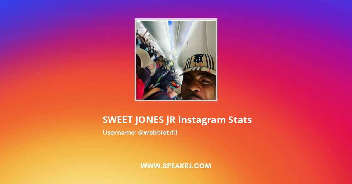 Jones jr sweet In the