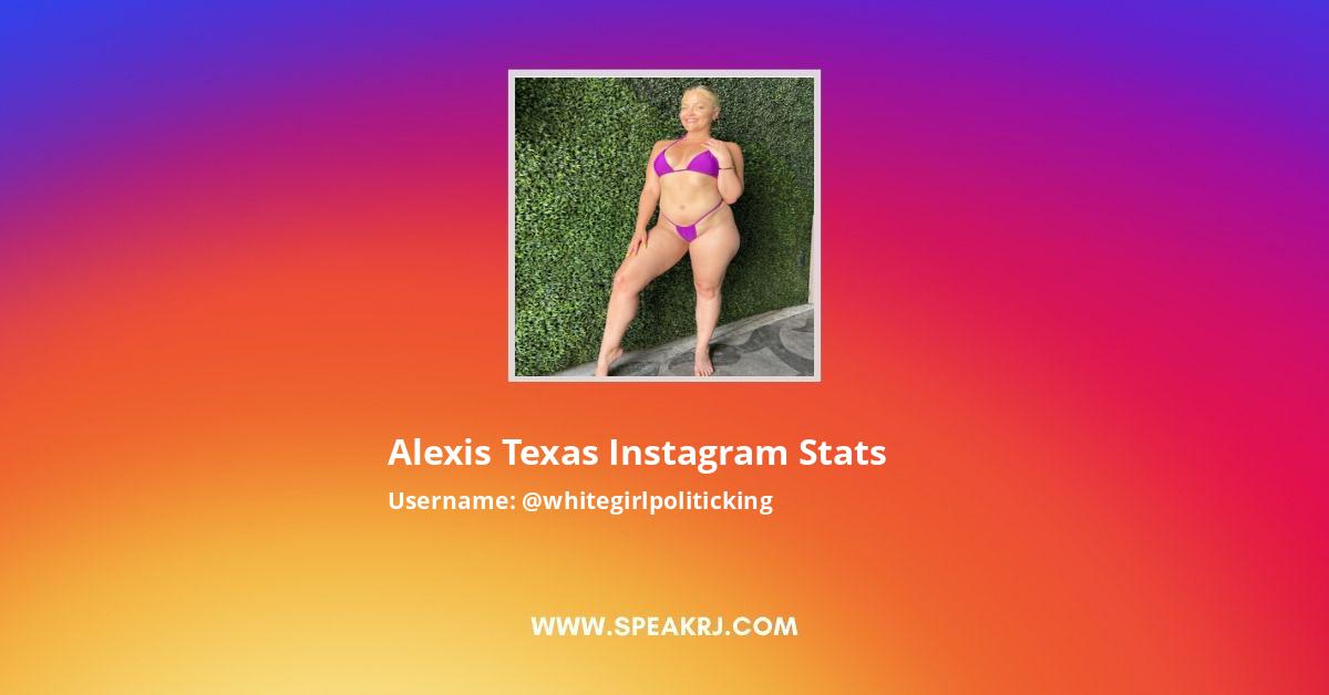 Texas instagram alexis Instagram