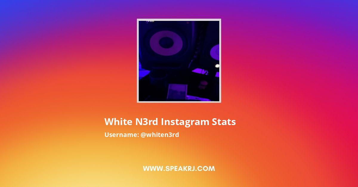 N3RD Instagram Pictures