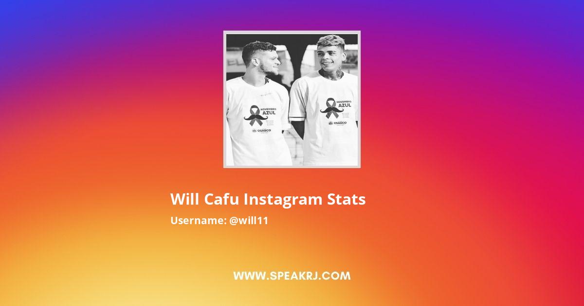 Will Cafu Instagram Pictures