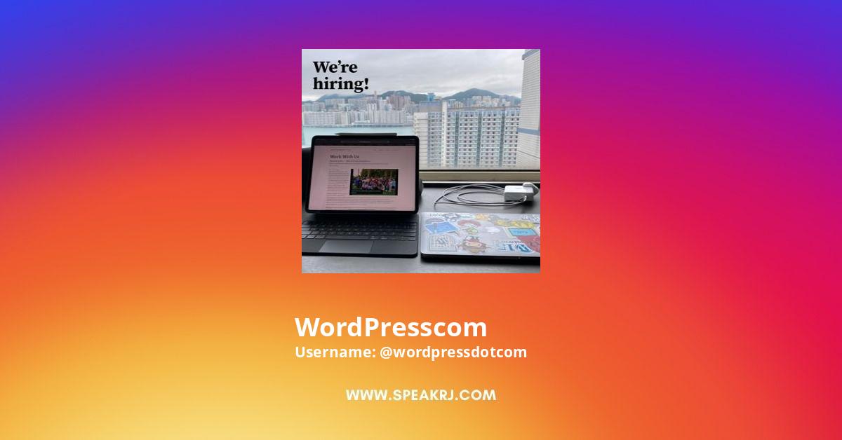 WordPresscom Instagram Pictures