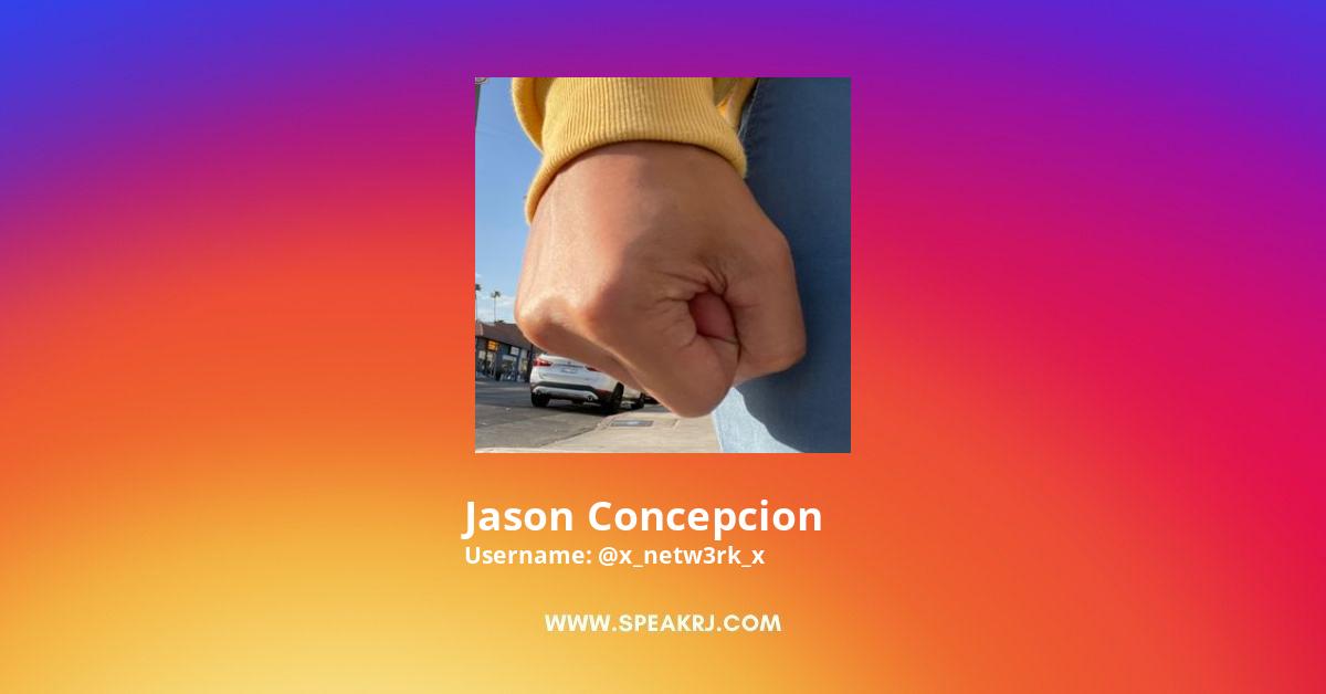 Jason concepcion Instagram Pictures