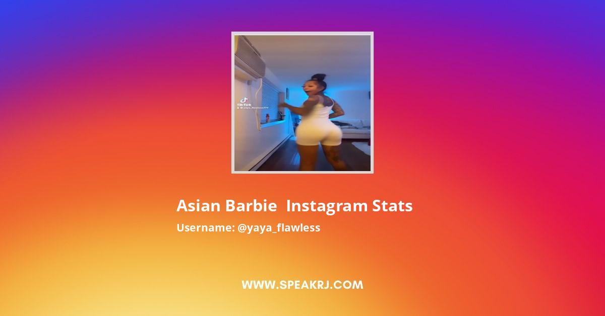 Asian barbie instagram