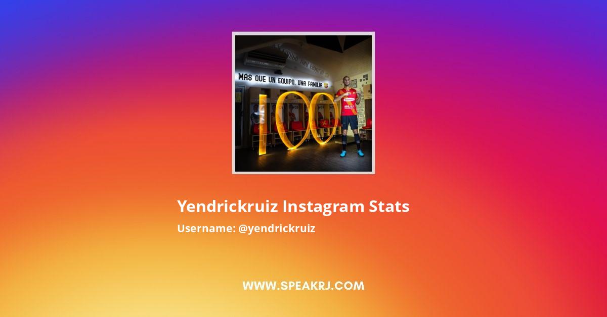 yendrickruiz Instagram Pictures