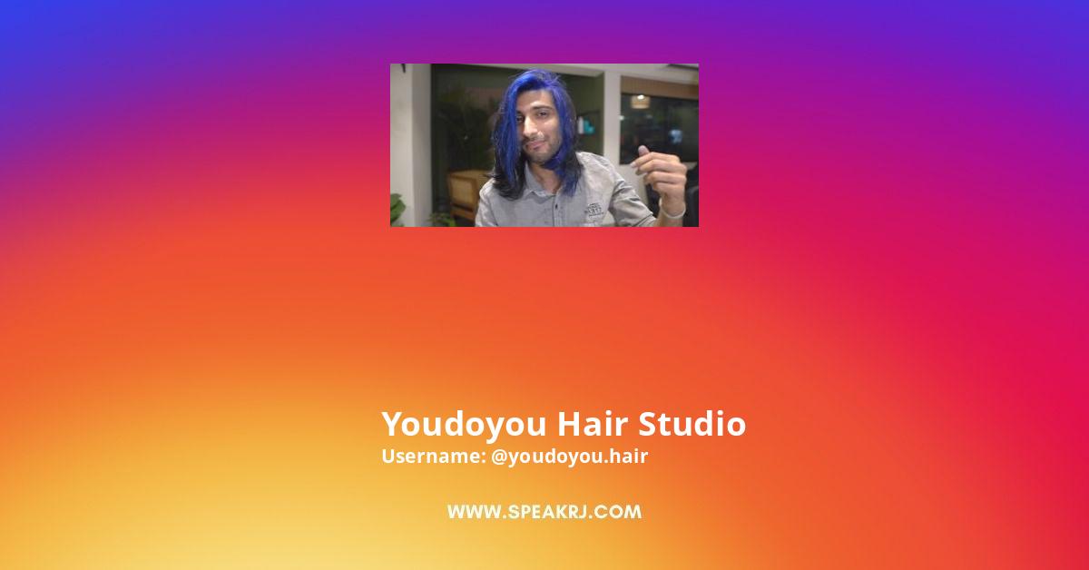 youdoyou hair studio Instagram Followers Statistics / Analytics - SPEAKRJ  Stats