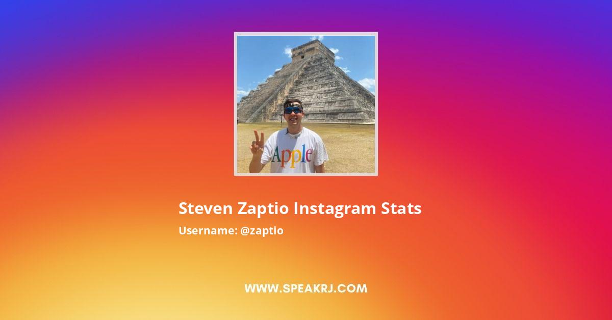 ️Steven Zaptio️ Instagram Pictures