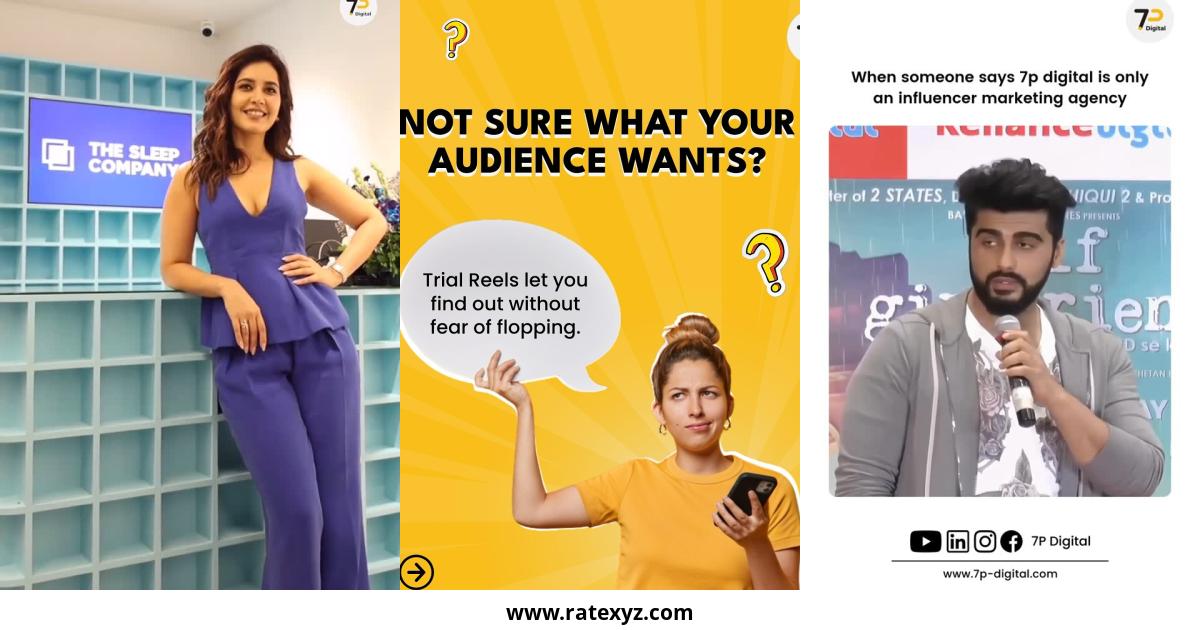 Influencer Marketing Agency 7P Digital Instagram Pictures