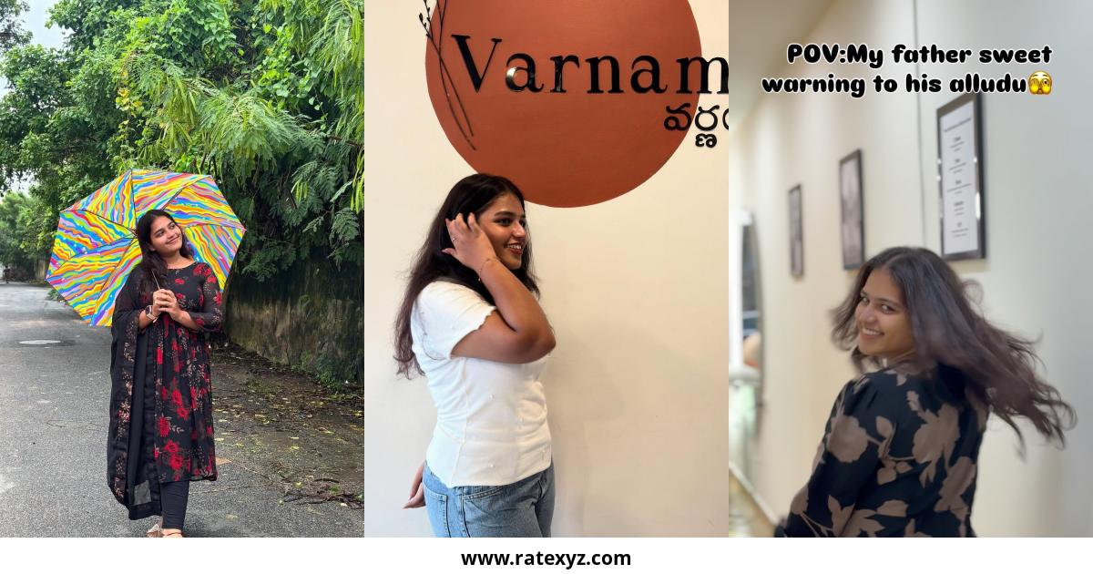 Harshitha Naidu Instagram Pictures