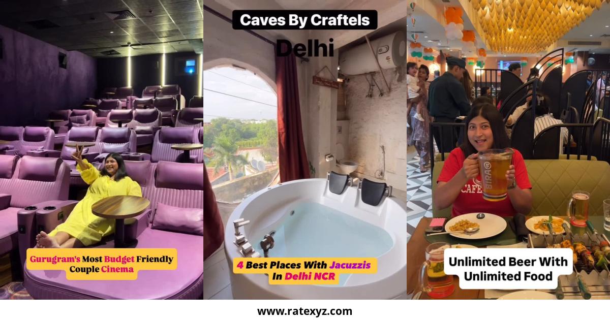 BHAWWNA SINGLA Cafe Influencer Instagram Pictures