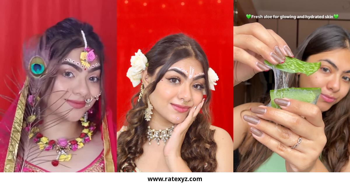 JUHI Makeup Skincare Fashion Influencer Instagram Pictures