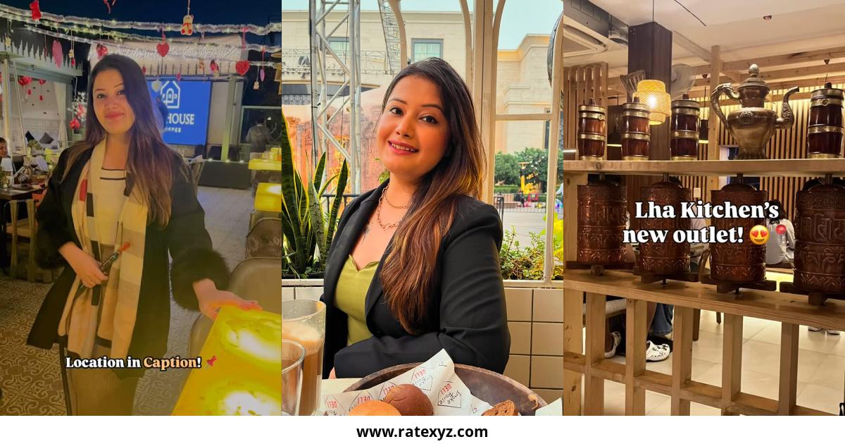Nikita Khosla Delhi Food Travel Instagram Pictures