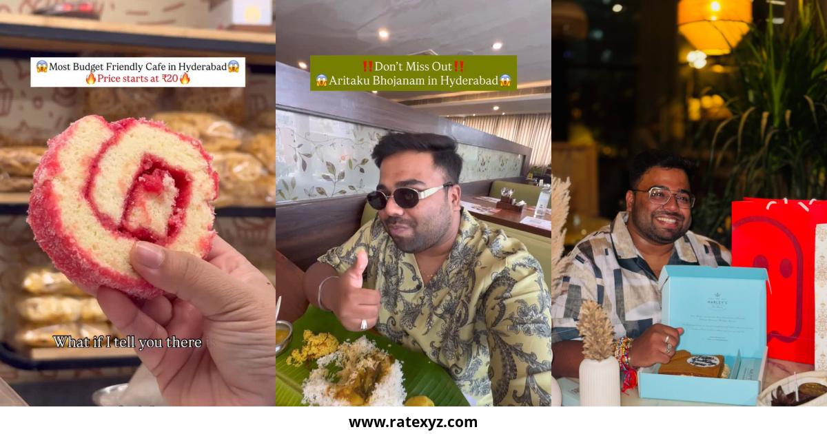 Aryan Hyderabad Blogger Instagram Pictures