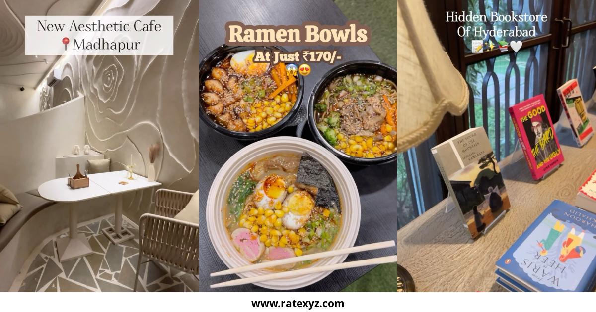 Safia Hyderabad Food Blogger Instagram Pictures