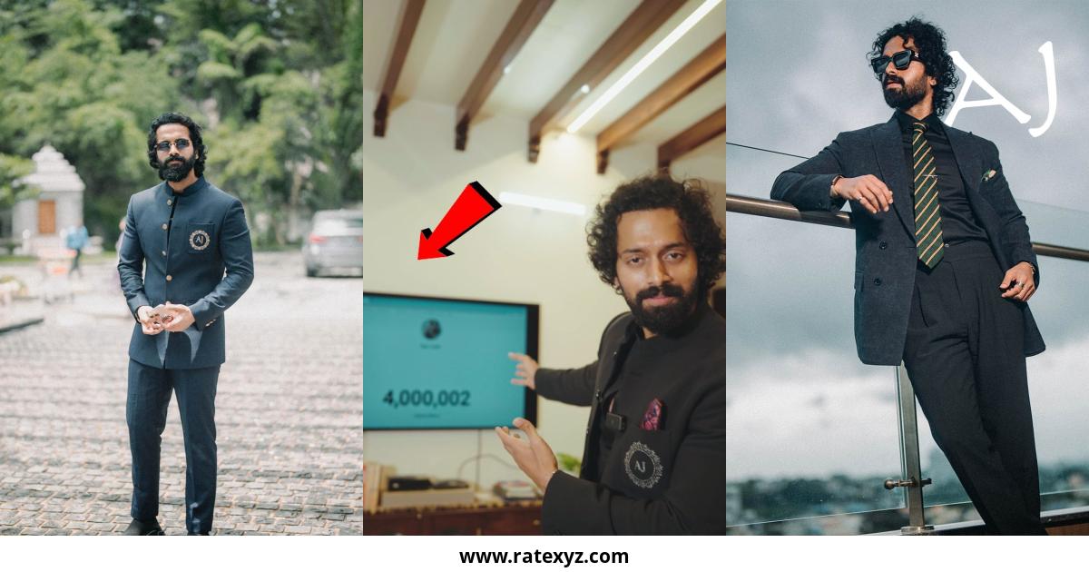 Ajay Hanumanthu Instagram Pictures
