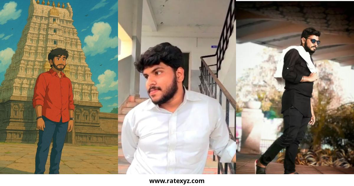 Ajith Siddabathuni Instagram Pictures