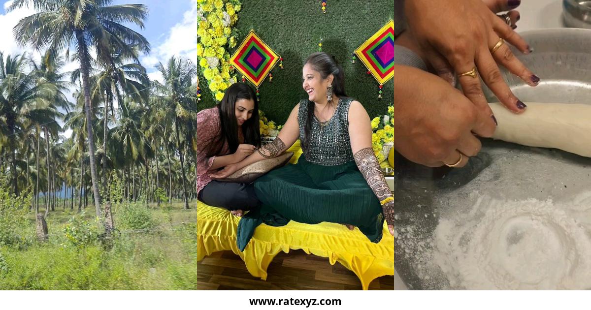 Anaha Punes Food Blogger Instagram Pictures