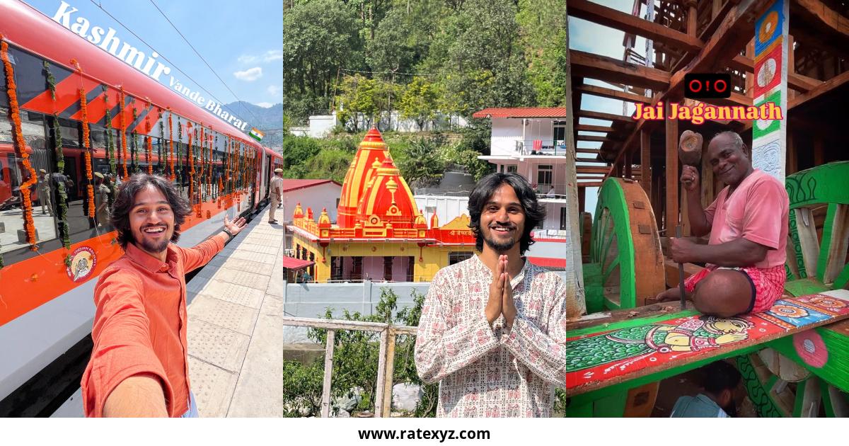 Ani Travel Vlogger Instagram Pictures