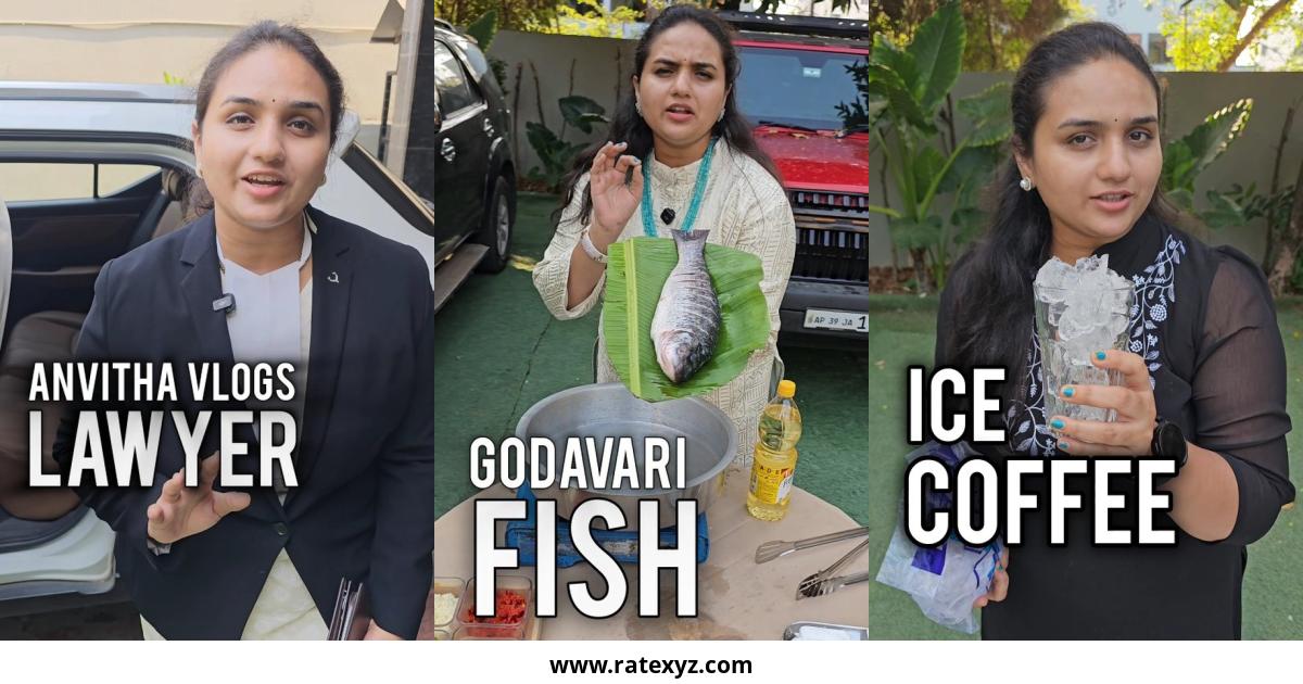 Anvitha Vlogs Instagram Pictures