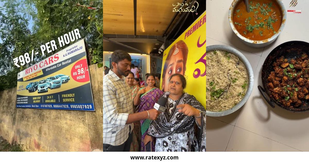 Vijayawada Food vlogger Instagram Pictures