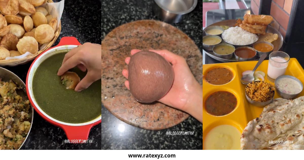 Smitha Influencer BloggerVeggie Instagram Pictures