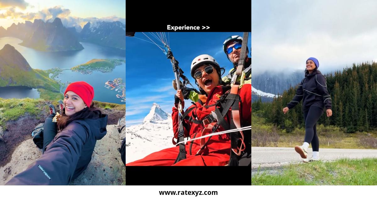 Brinda Sharma Travel Instagram Pictures