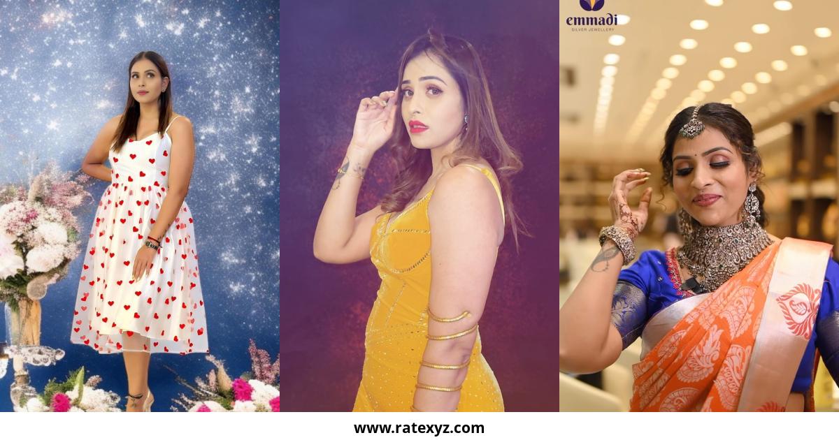Hemalatha Reddy Instagram Pictures