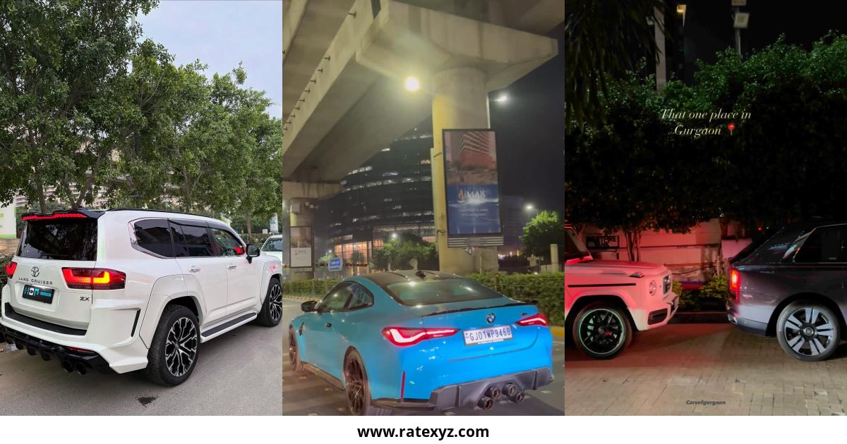 Cars Of Gurgaon Instagram Pictures