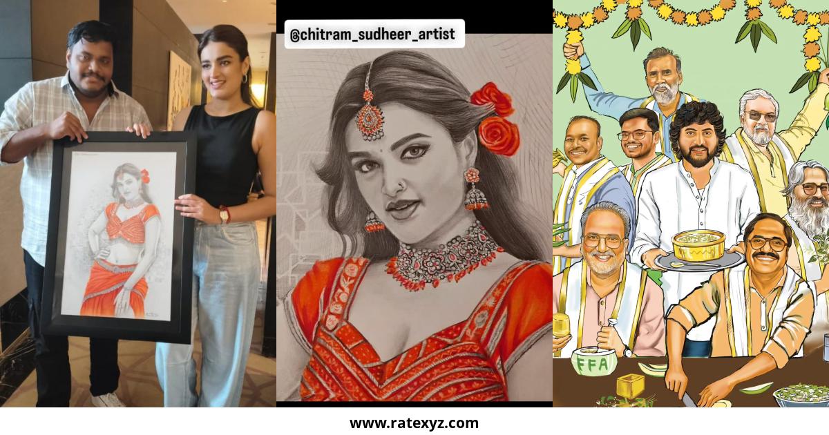 Chitram Sudheer Instagram Pictures