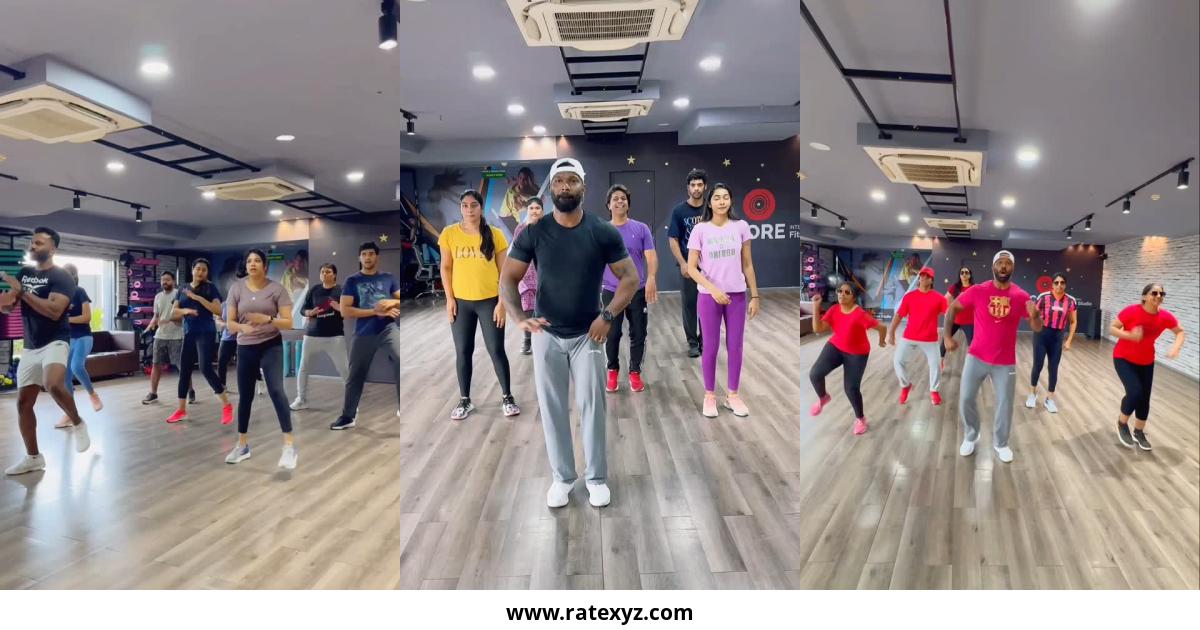 Core Fitness Zumba studio Instagram Pictures