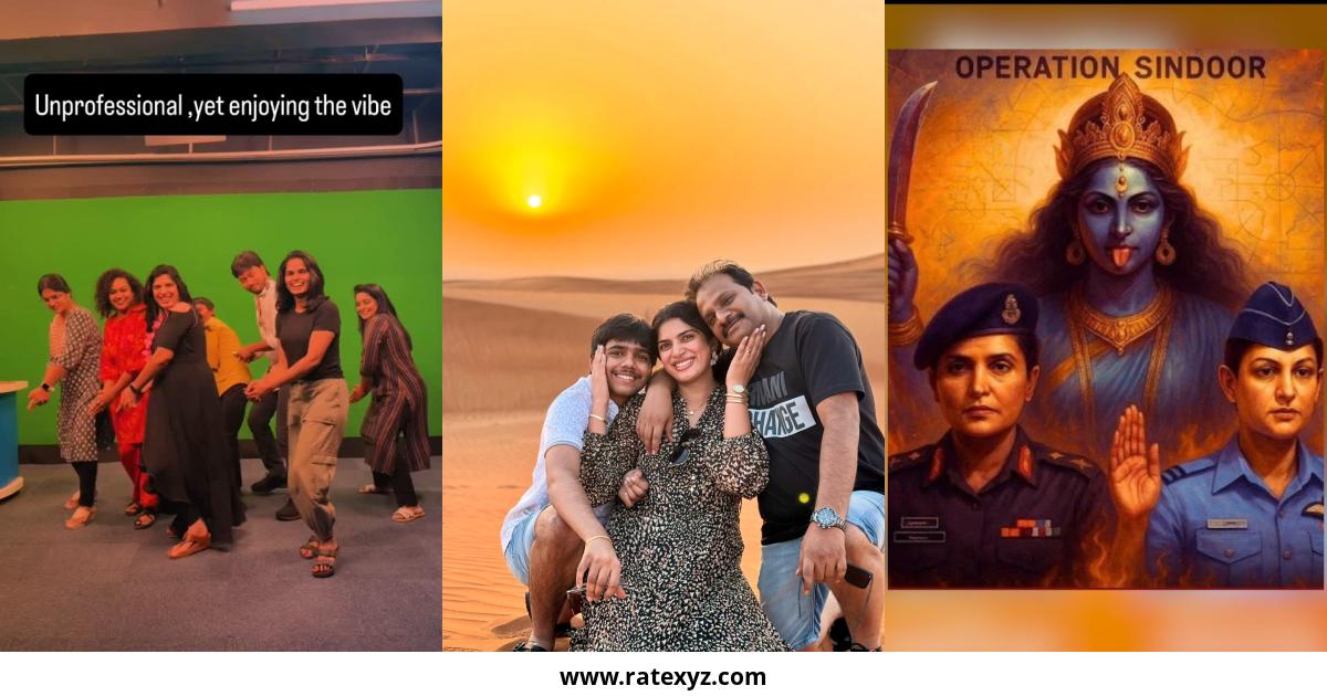 Deepti Nallamothu Instagram Pictures