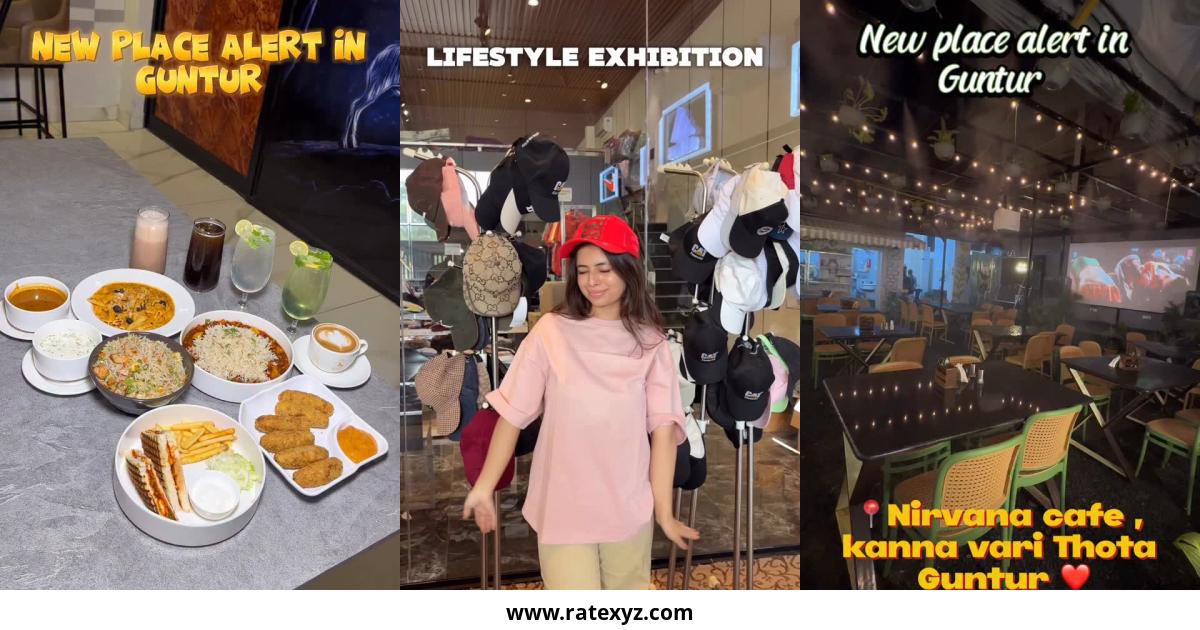 Ratnakar Guntur Food blogger Instagram Pictures