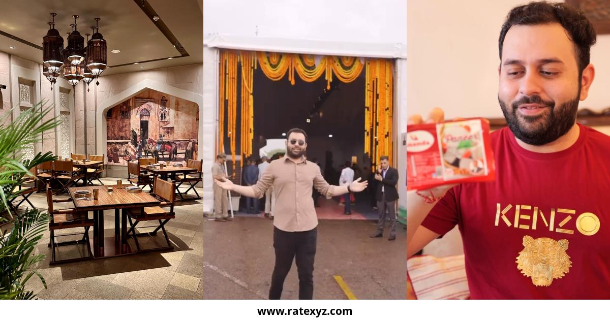 Delhi Food Blogger Anish Kanika Instagram Pictures