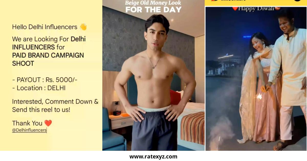 Delhi Influencers Influencer Marketing Media Instagram Pictures