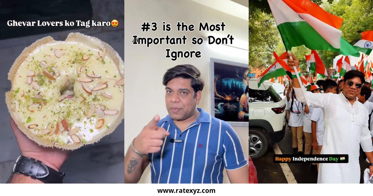 Chetan Influencer Travel Blogger Instagram Pictures