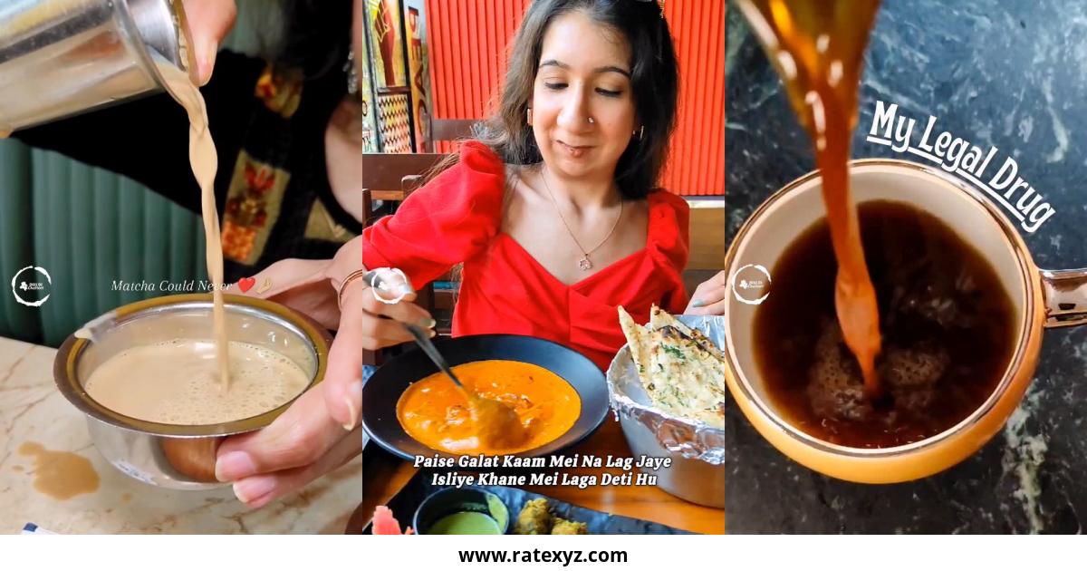 Bhavini Food Blogger Instagram Pictures