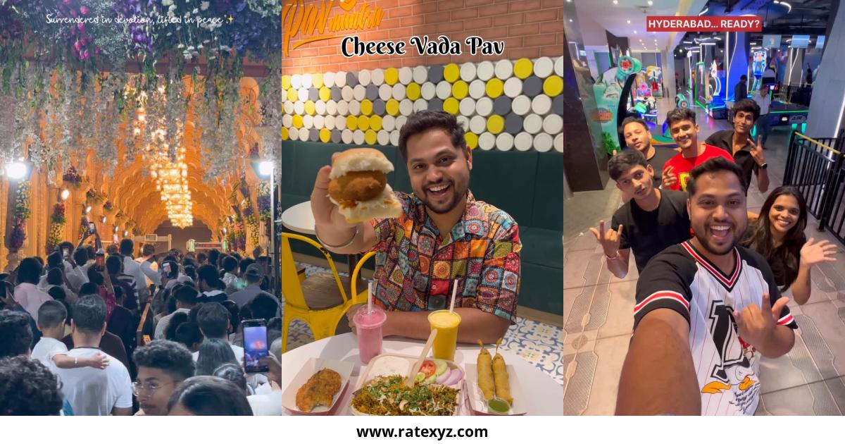 Prem Hyderabad Blogger Instagram Pictures