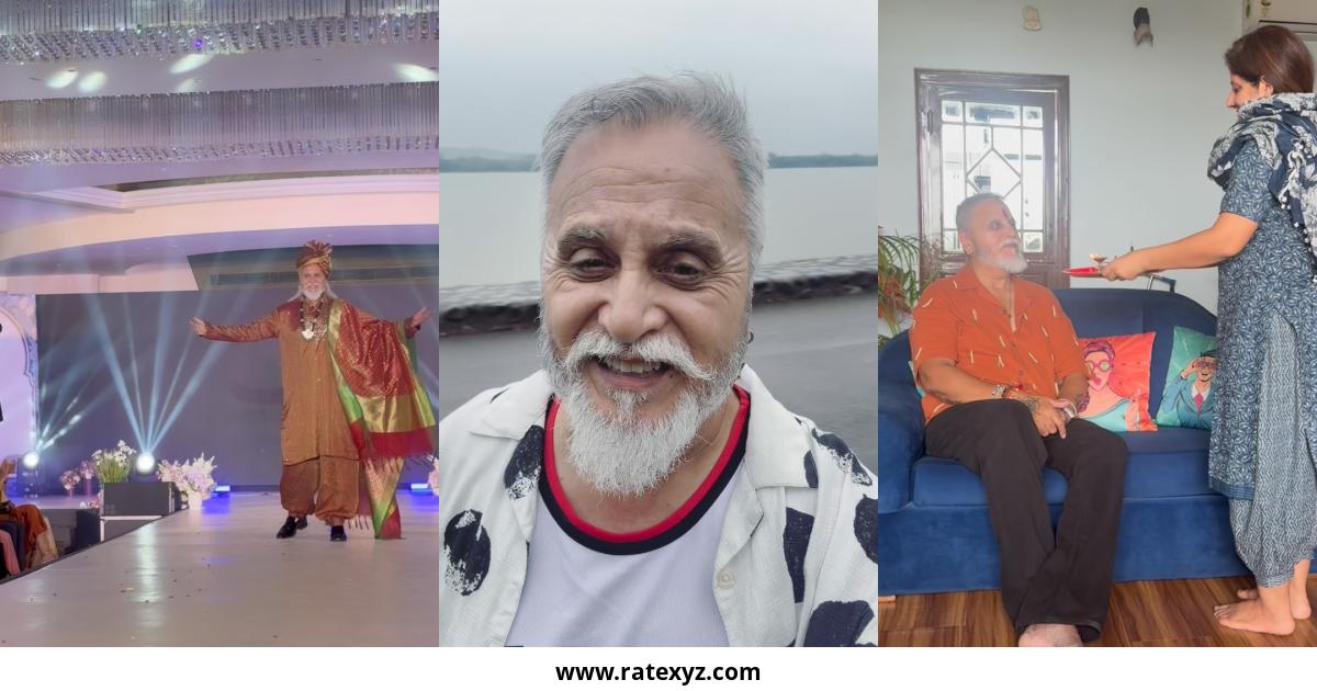 dinesh mohan silverfox India Instagram Pictures