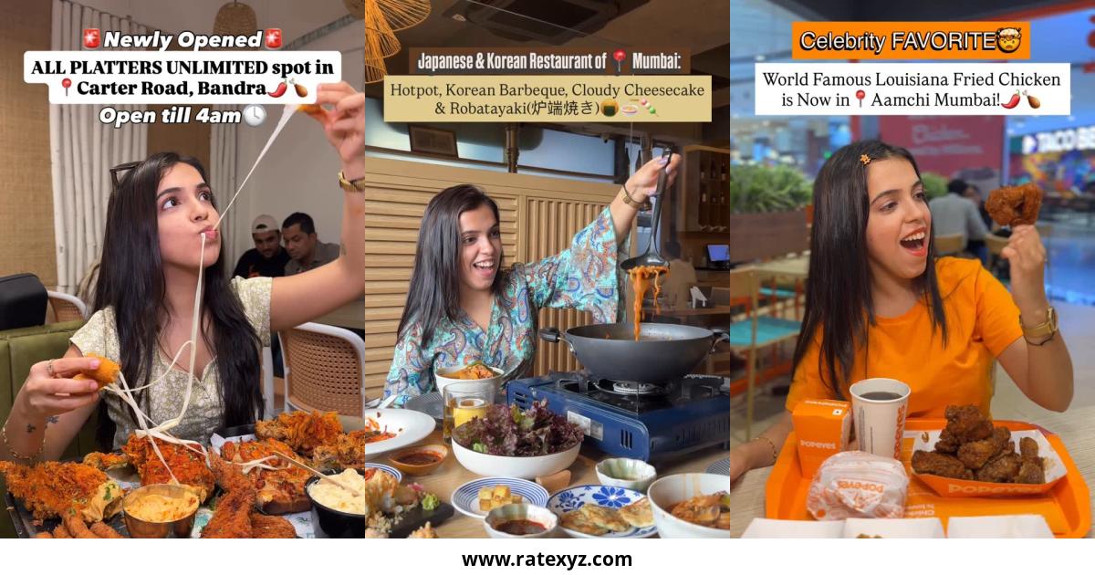 Divitya Dalwani Food Travel Lifestyle Content Creator Instagram Pictures
