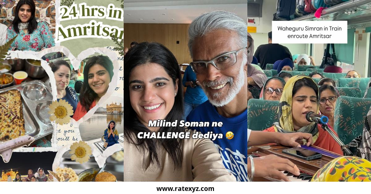 Vaishali Batra Delhi Blogger Yoga️ Spiritual Seeker Instagram Pictures