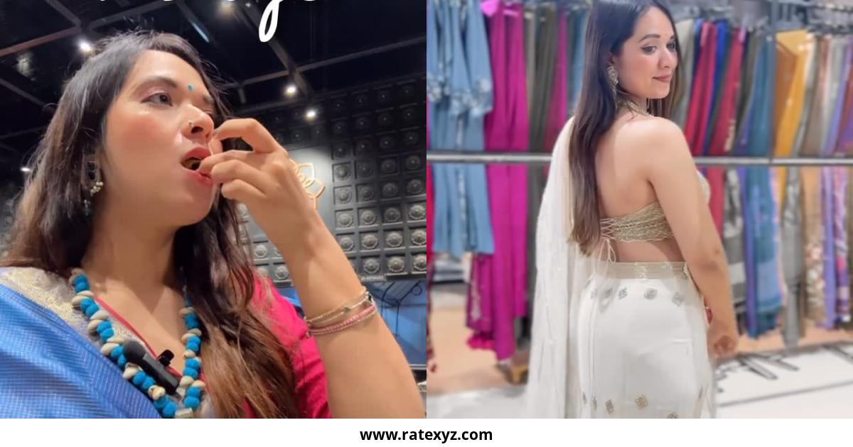 Mahek Desai Cultural Explorer Instagram Pictures