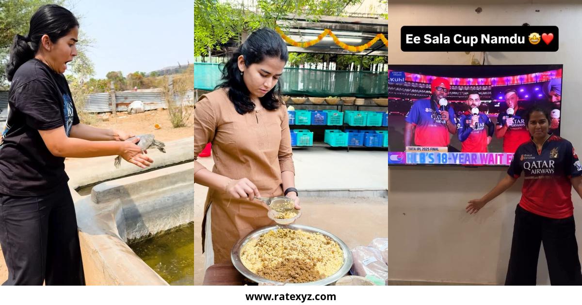 Nethra Reddy Instagram Pictures