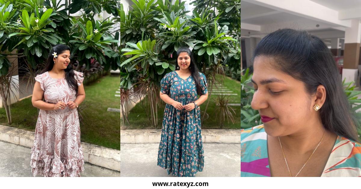 Sravani Singampalli Fashion and lifestyle bloggerHyderabad Instagram Pictures