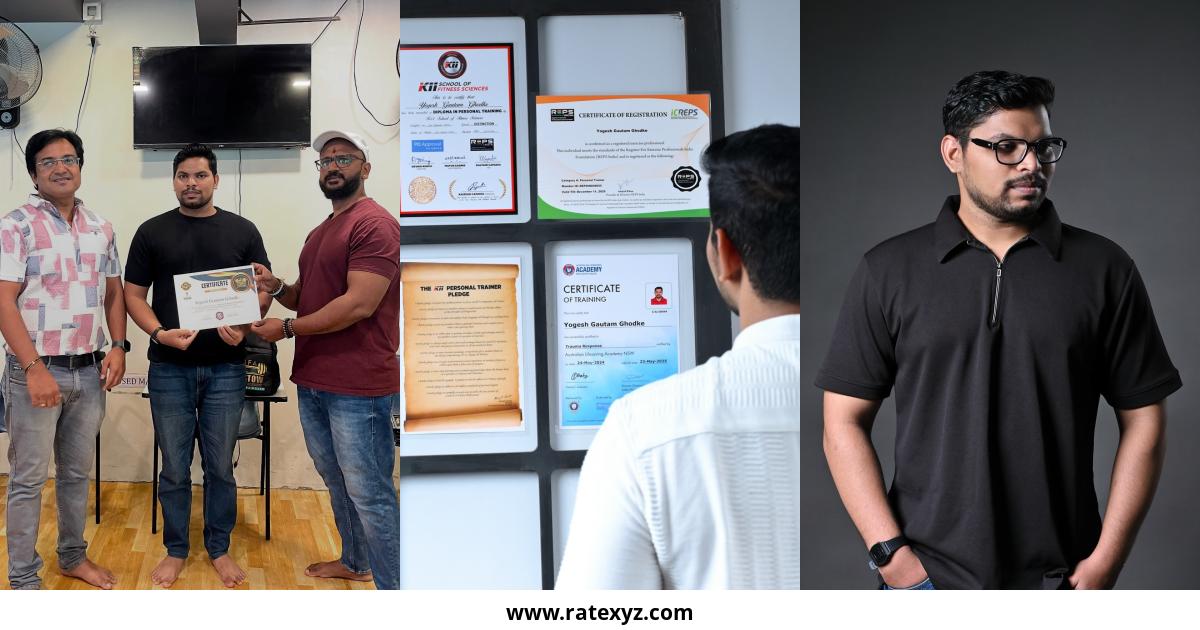 Fitness coach Personal Trainer Pune Instagram Pictures