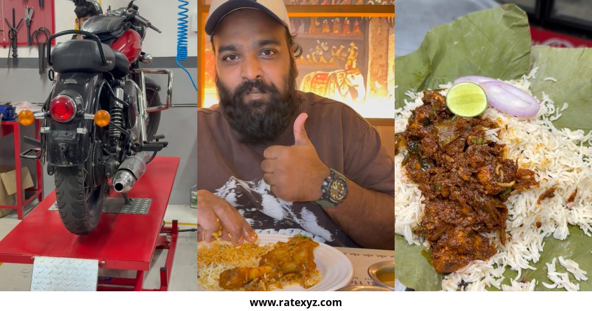 Vijayawada food bloggers Mehboob Instagram Pictures