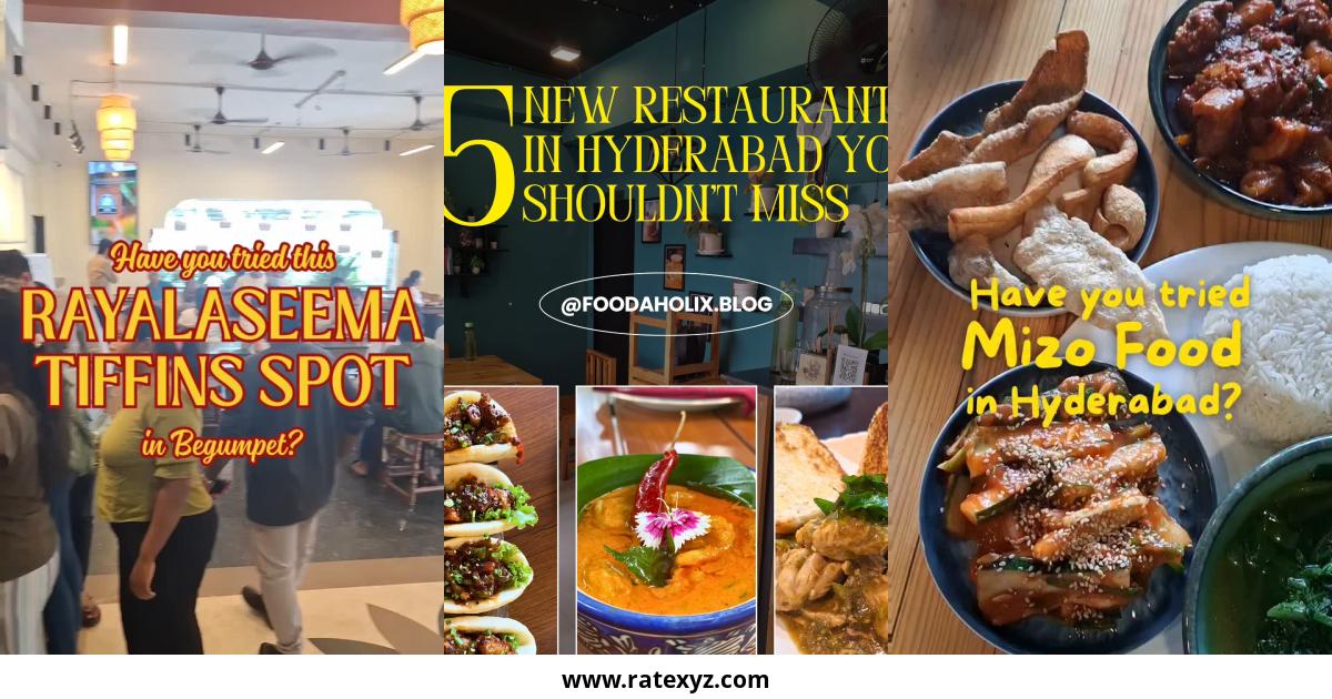 Sabyasachi l Food Travel Wellness l Hyderabad Instagram Pictures