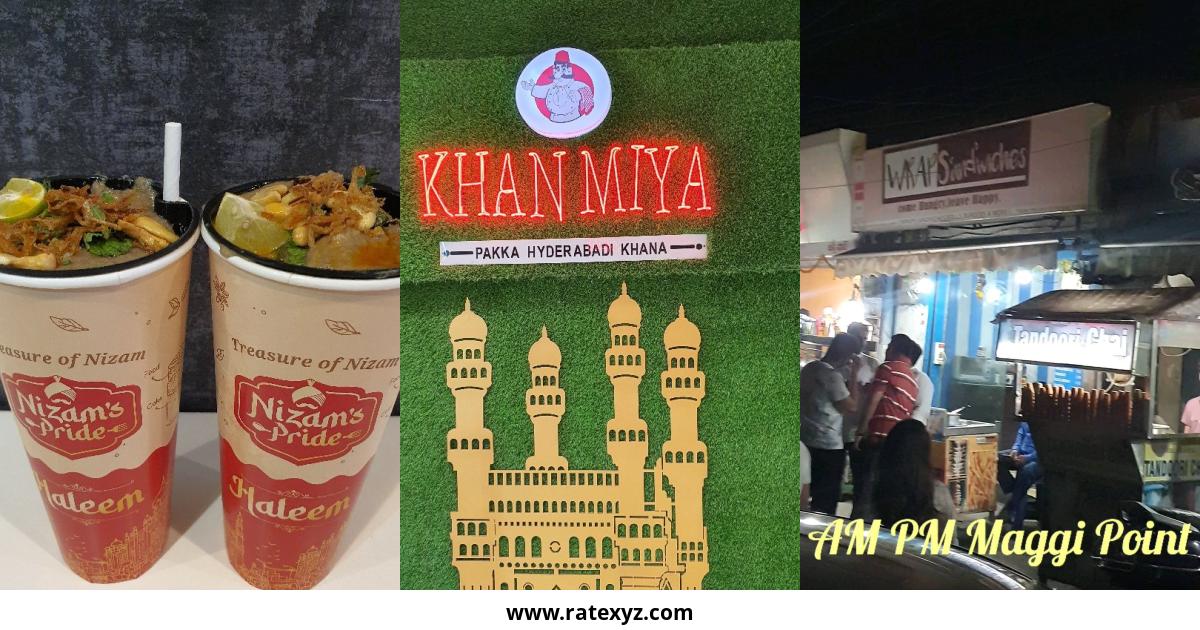 FOOD BLOGGER LONDON HYDERABAD Instagram Pictures