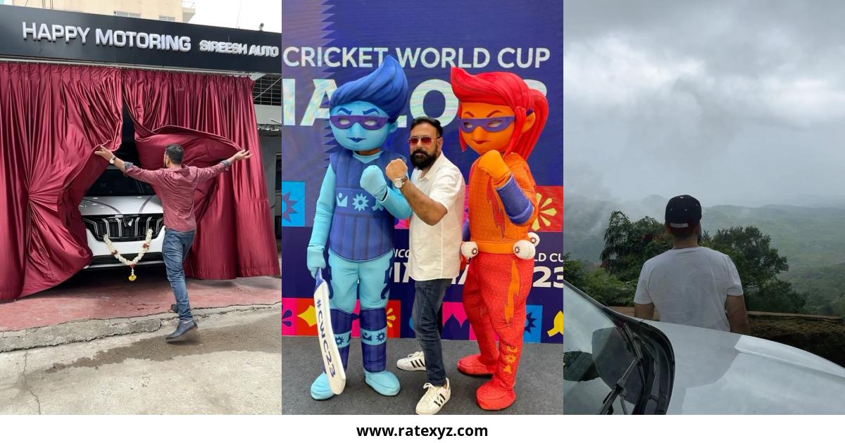 Rohit Chopra Lifestyle Influencer Bangalore Instagram Pictures