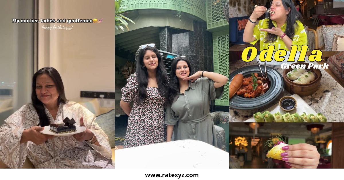 Shreshtha Delhi Food Blogger Instagram Pictures
