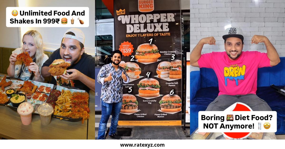 FoodieKashif Mumbai Food Travel Blogger Instagram Pictures